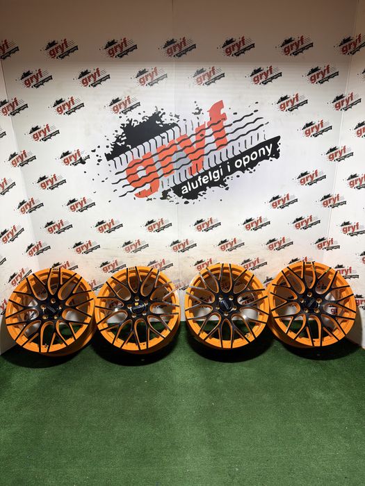 Komplet alufelg 5x112 19”