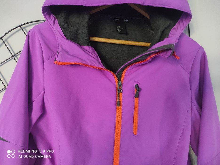 H&M Sport __ kurtka przejściowa Softshell damska