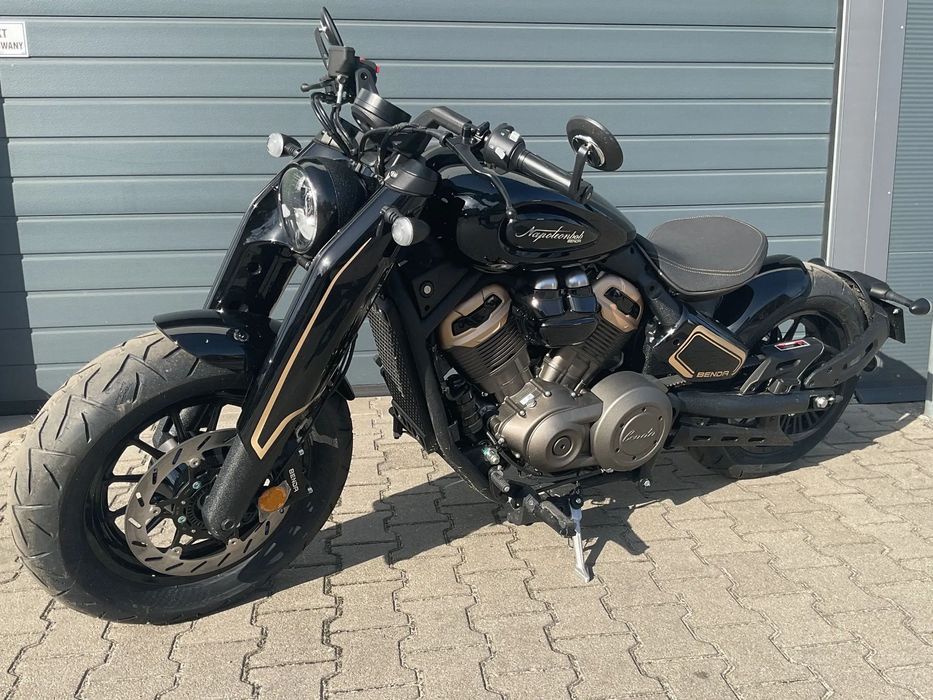 Benda Napoleon 500 BENDA Napoleonbob 500 , Autoryzowany dealer!