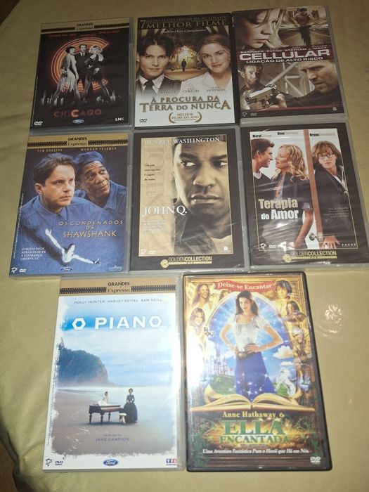 DVD'S em óptimo estado