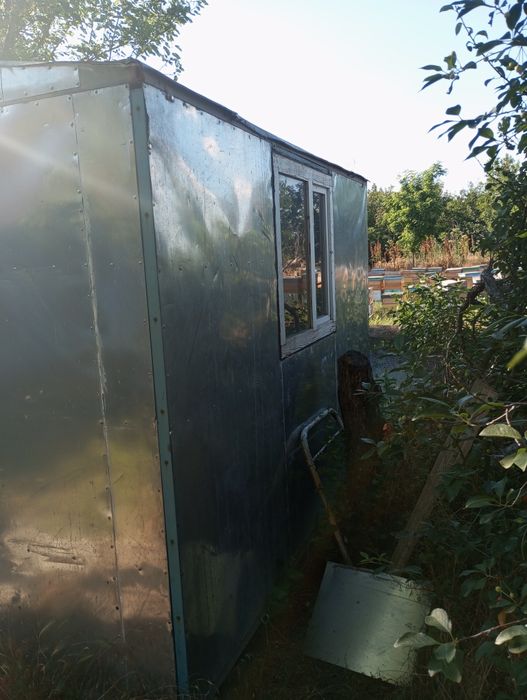 Вагончик продам самодельный