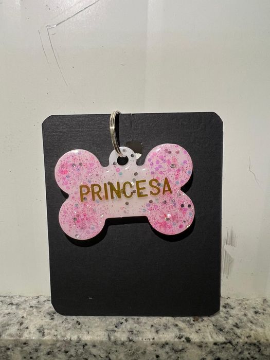 Chapas de Identificação de cão e gato