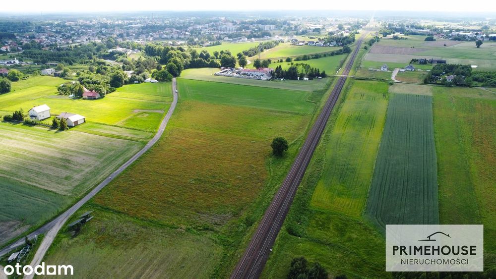 Sprzedam działki budowlane – blisko centrum Czerska