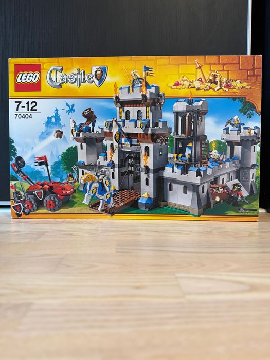 Lego castle 70404 nowe okazja
