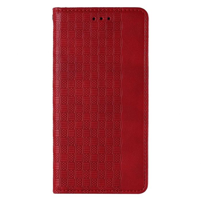 Etui Strap Braders Case Do Samsung Galaxy S22 Ultra Czerwony