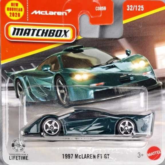 Matchbox McLaren F1 GT