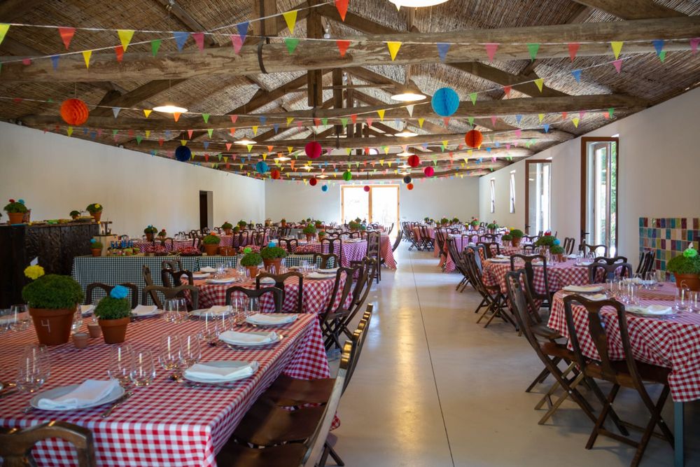 Aluguer de quinta para eventos