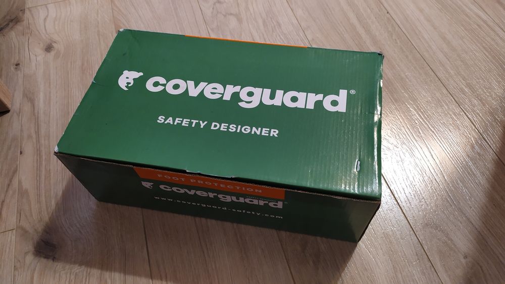 Buty robocze bhp coverguard 45