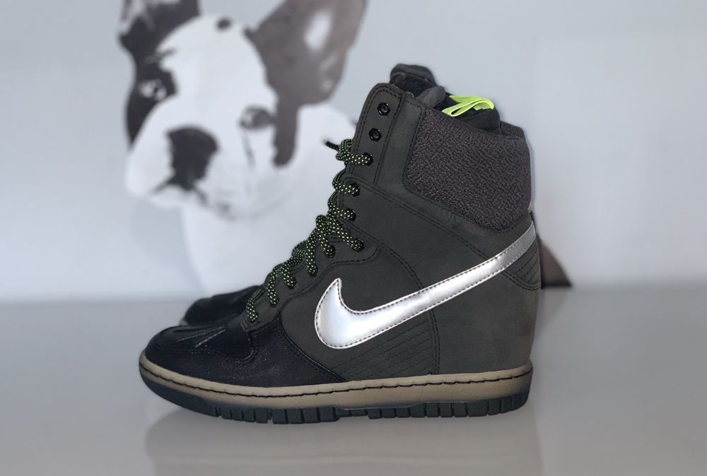Nike WMNS Dunk Sky Hi SneakerBoot r.38 24 cm nowe org. W wa Sneakers