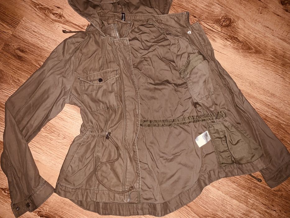 Парка H&M размер S