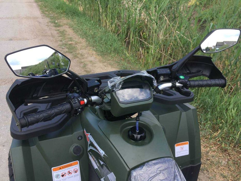 Новий квадроцикл  Forte SHARK II 200куб. Доставка Безкоштовна МАСЛА