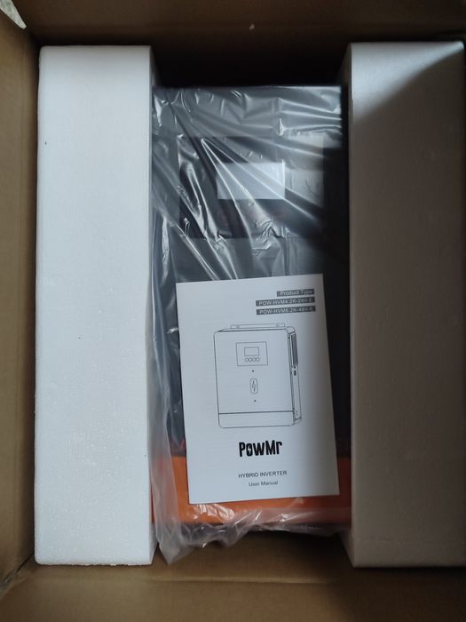 Продам гібридний інвертор PowMr 4.2kW  / 24V (чиста синусоїда,