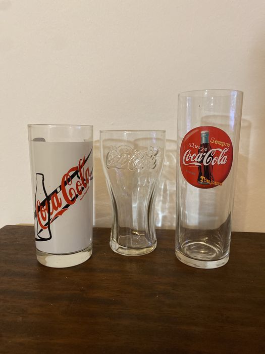 Copos Coca Cola Vintage