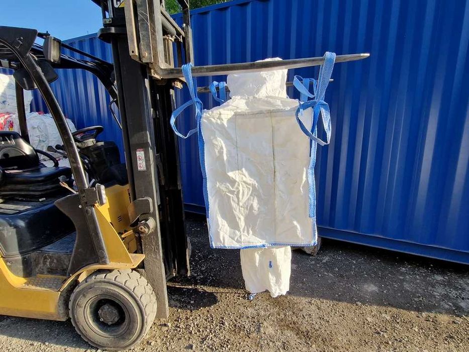 Worki Big Bag 170x100x100 cm, pellet, trocina, zboża