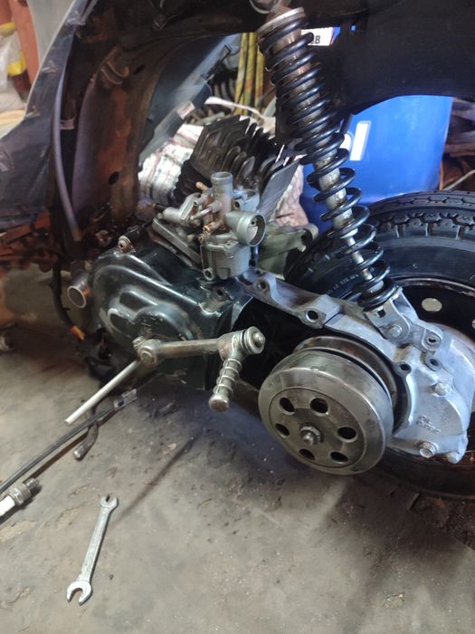 Продам Хонда диджей 1