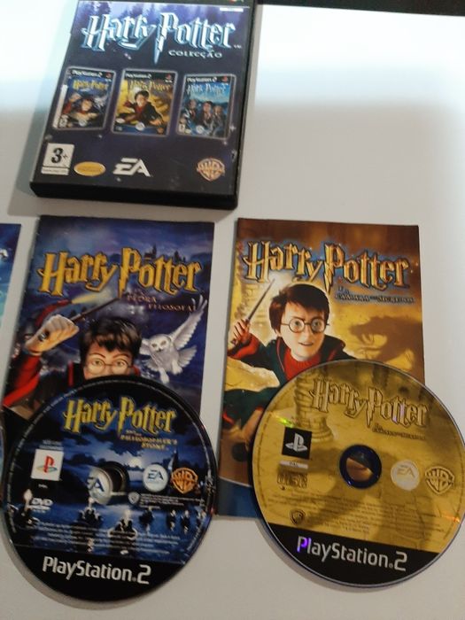 Harry Potter Edição Colecionador PS2