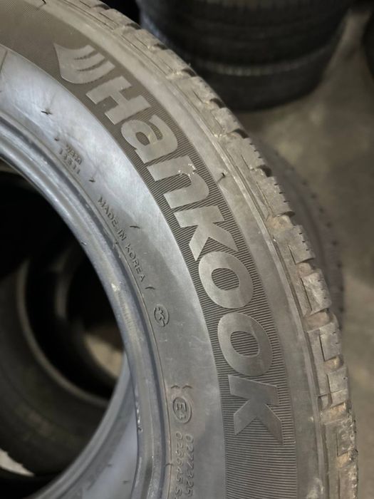 Автошини зимові HANKOOK 205/60/16 (2шт) Резина,Колеса,Гума,Скати,