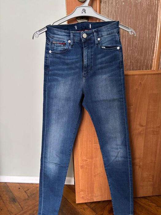 Spodnie damskie jeansy,zadbane
