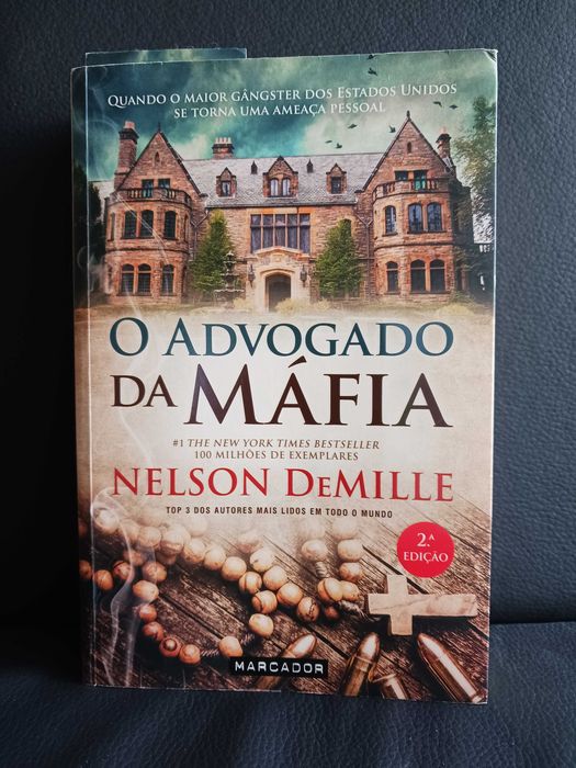 ' O Advogado da Máfia ' de Nelson DeMille
