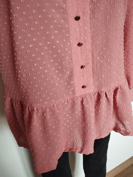 Bluzka z falbanką Reserved