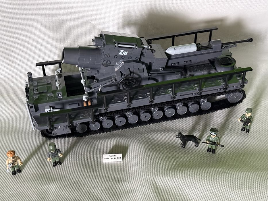 60CM  Karl-Gerät 040 ”ZIU”