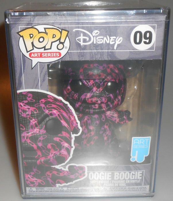 Conjunto Disney Sally 08 e Oogie 09 com Keychain Funko Pop!