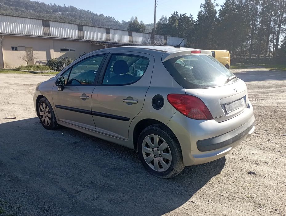 Peugeot 207 1.4 Hdi 2007 para peças