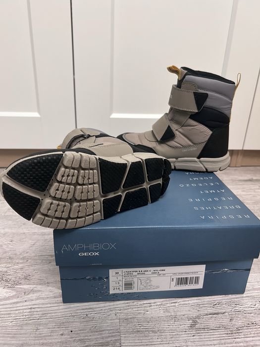 Botki zimowe Geox.