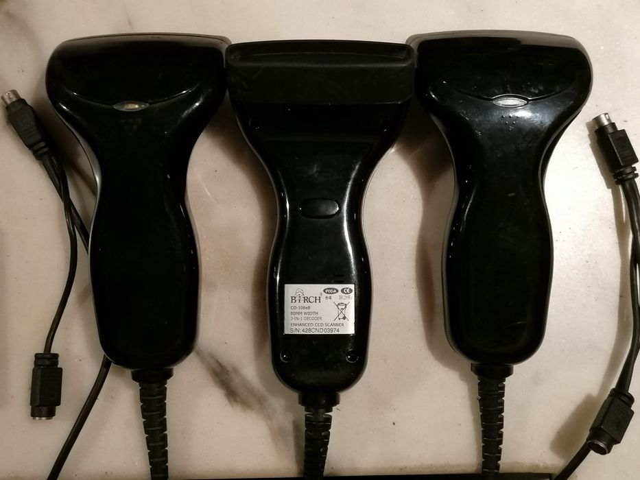 Scanners de mão usados