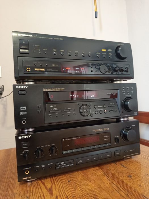Sony GX 511,DE 475, Pioneer VSX 804 !!!