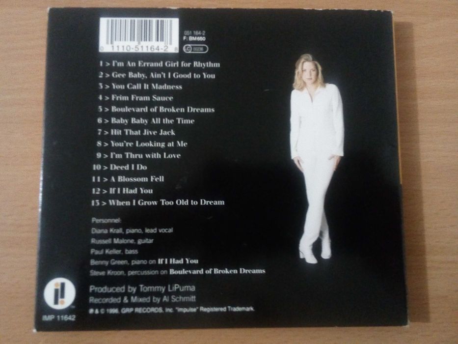 DIANA KRALL - All For You ( A Dedication To The Nat King Cole Trio )