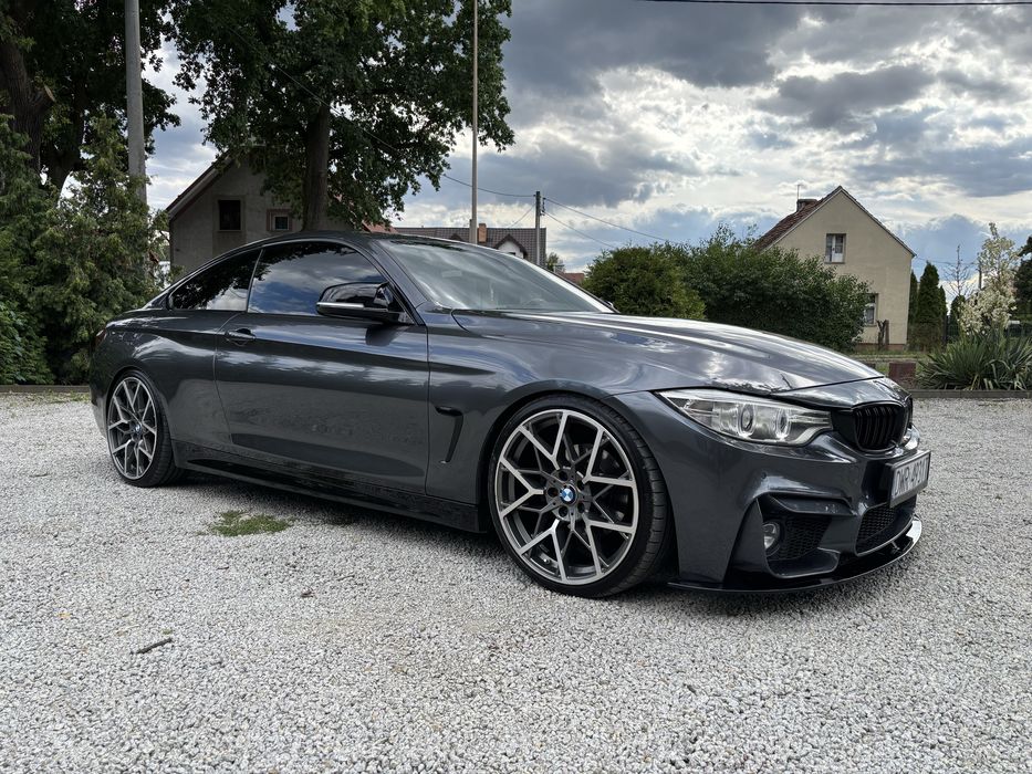 Bmw seria 4 f32 m4look