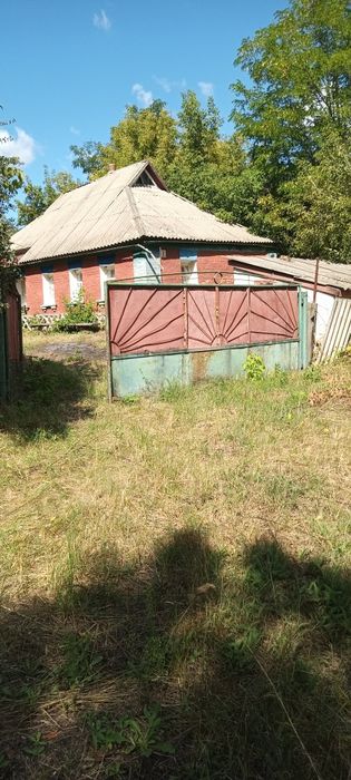 Продам будинок у селі, з городом