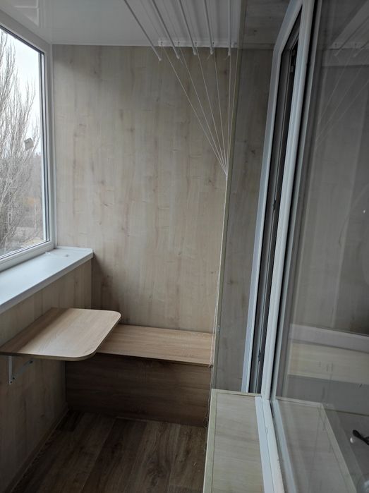 Балкон и Лоджия реконструкция. єВідновлення .