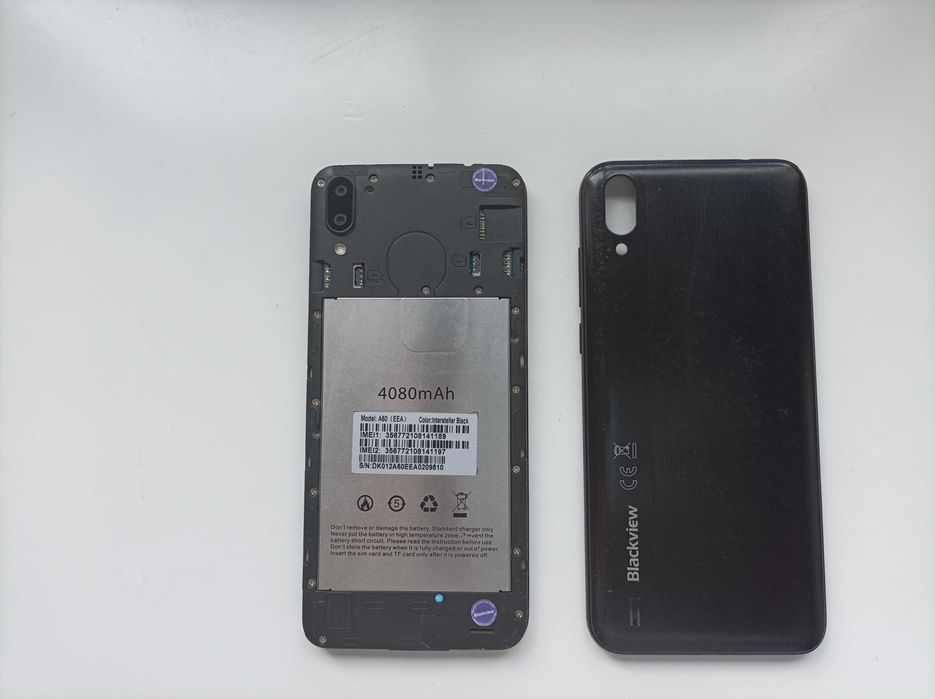Telemóvel Blackview A60