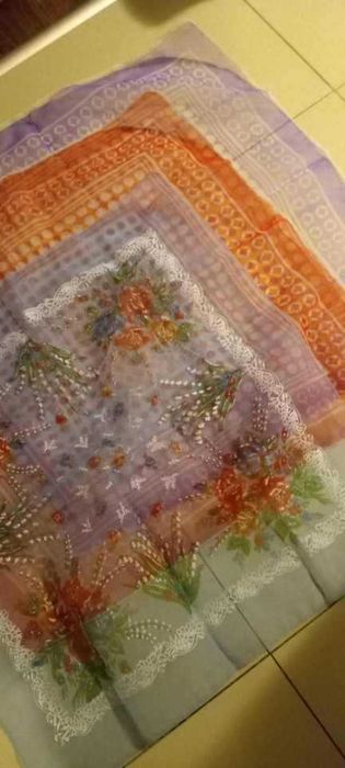 Unikat - orginalne chusty , apaszka lata 70 , nowe