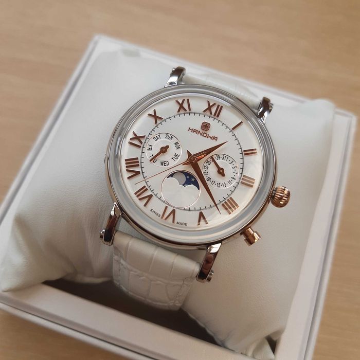 Zegarek Szwajcarski HANOWA Damski / Unisex - piękny! NOWY, Na prezent