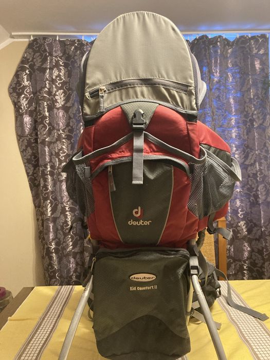 Nosidło Deuter Kid Comfort 2