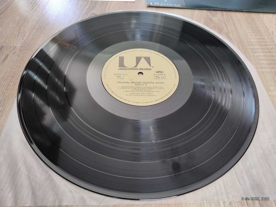Rocky II LP Japan OBI NM-
