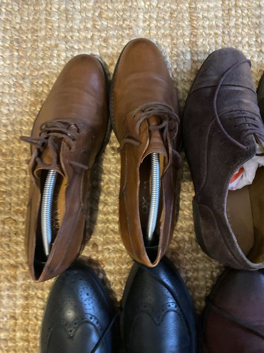 4 pares de sapatos geox - tamanho 41