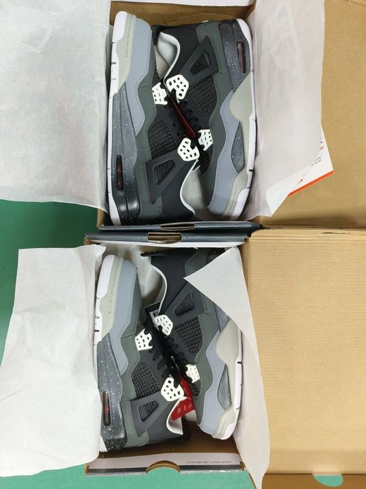 Air Jordan 4 Retro Fear