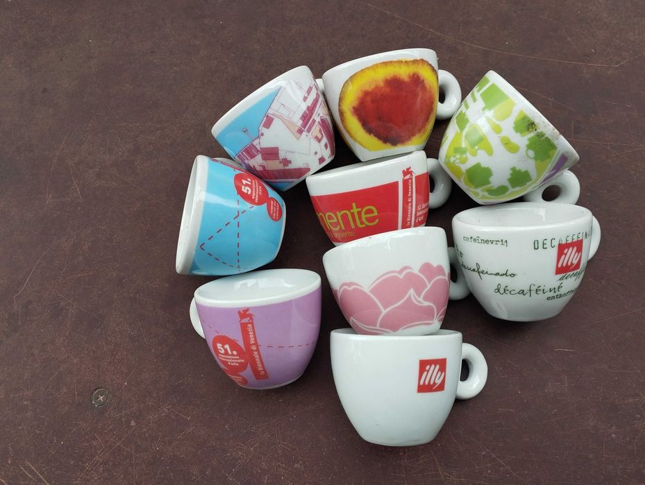 Чашки кофейные Illy