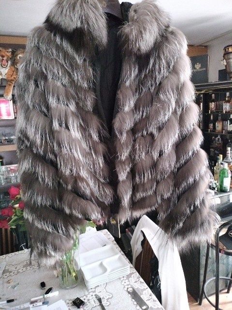 futro kożuszek z jenota