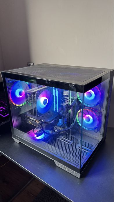 Komputer gamingowy GTX, Ryzen 5, b450 tomahawk, 32gb Ram, super stan