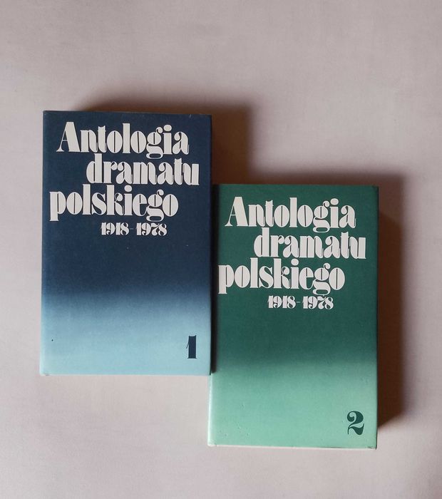"Antologia dramatu polskiego" 1981 PIW