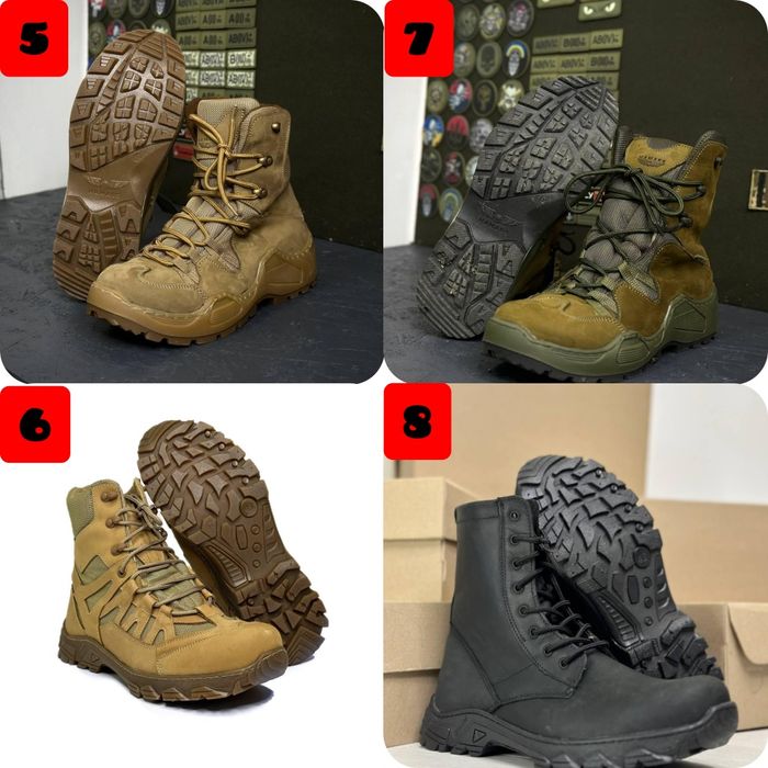 Берці зимові утеплені тактичні/ Щільні матеріали/ ТОП ЯКІСТЬ