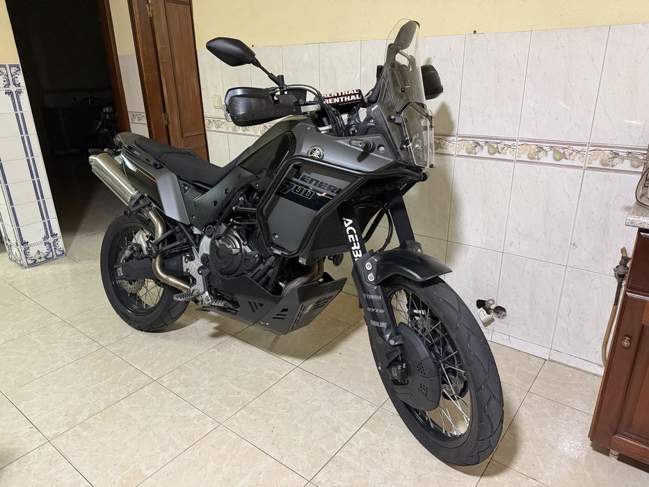 Yamaha tenere 700 2023 (Muitos Extras)