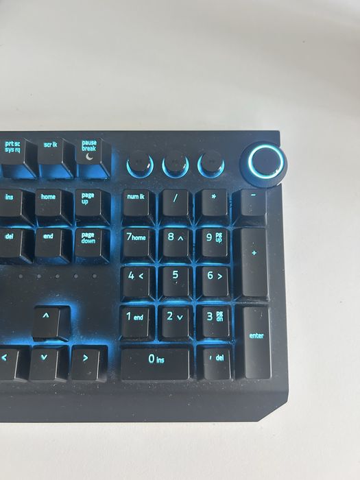 Teclado razer black widow elite