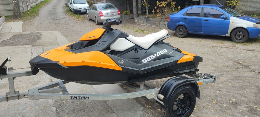 Продам гідроцикл брп спарк‼️