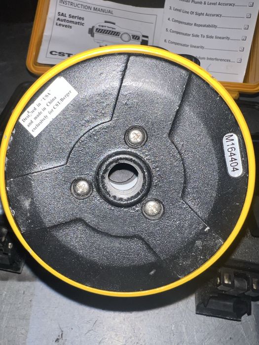 Nivel automatico CST / berger 32x